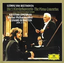Beethoven / Zimerman / Bernstein / Vpo Piano Concerti Cd X 3
