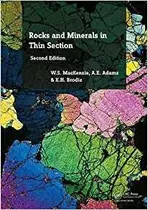 Rocks And Minerals In Thin Section A Colour Atlas