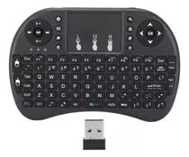 Teclado De Computador Mini I8 Flying Mouse Sem Fio Para Casa