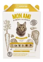 Alimento Mon Ami Alimentos Saludables Para Gato Adulto Sabor Mix En Bolsa De 6 kg