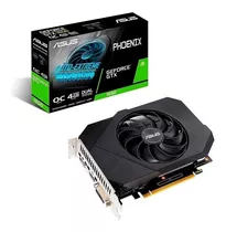 Placa De Vídeo Nvidia Asus Phoenix Geforce 1650 Ph-gtx1650