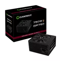 Fonte De Alimentacao 750w Gp750 80 Plus Bronze Gamemax Cor Preto 110v/220v