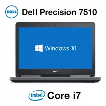 Dell Precision I7-7820hq 32gb Ram+480gb+nvidia M2200 4gb 156