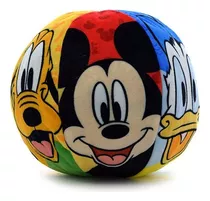 Pelota Sonajero Mickey Y Sus Amigos 15cm Phi Phi Toys Color Multicolor