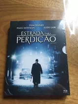 Blu Ray Estrada Para Perdição - Tom Hanks - Dub/leg. Lacrado