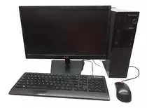 Computador Completo Lenovo I5-4ª + Monitor LG 20' - Usado