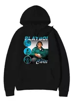 Blusa Moletom Playboi Carti Rapper Cantor Álbum