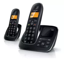 Teléfonos Inalámbricos Philips Duo Con Base