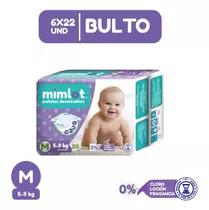 Pañales Bebe Mimlot Talla M - Por Bulto