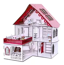 Kit Casa Boneca 29 Moveis Lol Polly Cindy Rubrum R+29 Darama