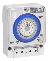 Timer Reloj Interruptor Horario 16a Mecanico 220v Geya Alco