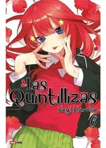 Las Quintillizas Manga Panini Anime Tomo A Elegir En Español