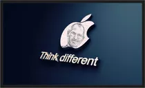 Quadro Decorativo Steve Jobs Apple Informática Gg 1