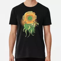 Remera Buzo Y Pulpo Algodon Premium