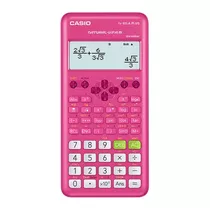 Casio Calculadora Cientifica Fx-82la Plus Rosado