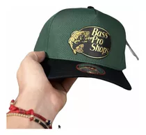 Gorra Pescado Placa Premium Hatzonefg Snapback Pro