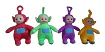  Bonecos Teletubbies Com 04 Unidades Temos Em Estoque.