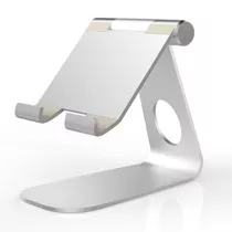 Suporte Universal Para Tablet Celular Aluminio Ajustável