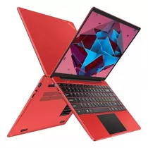 Ultrabook  Aocwei A5 Red 14.1 , Intel Celeron N4020  6gb De Ram 256gb Ssd, Intel Uhd 600 60 Hz 1920x1080px Windows 11 Pro