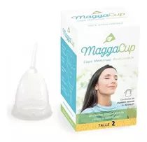 Maggacup Copita Menstrual Reutilizable Talle 2