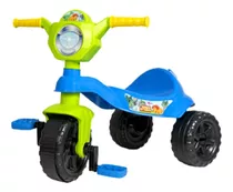 Motoca Triciclo Infantil Menino Velotrol Dino Baby Tico Tico