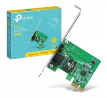 Placa De Rede Pci-e Low Profile Gigabit Tp-link Tg-3468