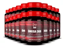 20x Omega 3 6 9 1000mg Hf Suplements 120caps+coqueteleira