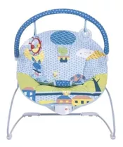 Cadeira De Balanço Para Bebê Kiddo Joy Azul-claro