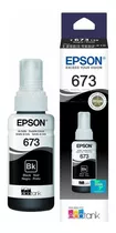 Tinta Original Epson T673120 T673 L1800 L805 L850 L800 Preta