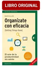 Organízate Con Eficacia ( Nuevo Y Original )