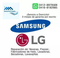 Servicio Técnico  Autorizado LG Samsung De Lavadoras Neveras