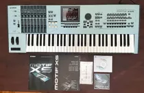 Yamaha Motif Xs6 Synthesizer Music Workstation