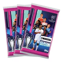 Topps Figuritas Uefa Champions League 2024 X25 Sobres