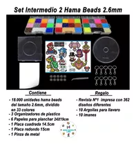 Hama Beads Set Intermedio 2  - 2.6mm