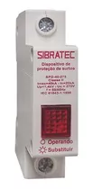 Protetor De Surto Dps Spd-40-275 Monopolar 20-40ka 275v