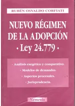 Nuevo Regimen De La Adopcion Ley 24779 - Corfiati Dyf