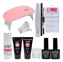 Kit De Polygel Completo + Lampara 6 Watts