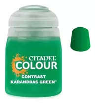 Citadel Colour Contrast Paints Karandras Green Tinta Verde