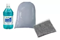 Kit Limpeza Polimento Tamboreador Lentilha Shampoo B5 Joia !