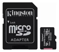 Tarjeta De Memoria Kingston Canvas Select 32gb Microsd Tcs