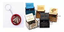 Caja Musica Game Of Thrones - Got + Regalo Llavero Iroman 