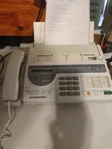 Teléfono Fax Con Contestador Panasonic