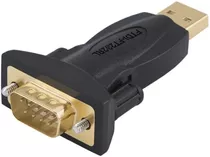 Adaptador Usb A Rs232 Puntas Doradas De Excelente Calidad