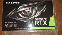 Gigabyte Nvidia Rtx2060 Gaming Oc 6gb (3 Fan) - Excelente