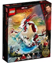Lego Marvel Shang-chi Batalla En La Antigua Aldea 76177 Febo