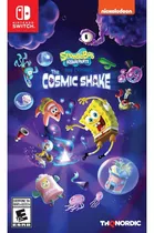 Spongebob Squarepants: The Cosmic Shake  Standard Edition Thq Nordic Nintendo Switch Físico