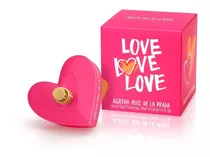 Agatha Ruiz De La Prada Love Love Love Edt 50ml Mujer