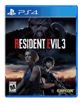 Resident Evil 3 Ps4 - Juego Físico - Sniper