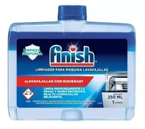 Limpiamáquinas Finish 250 Ml