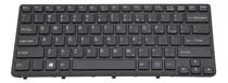 Teclado Para Notebook Sony Vaio Sve141d11l Mp-11k83us-9201w Cor Preto